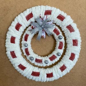 Wreath Christmas front door